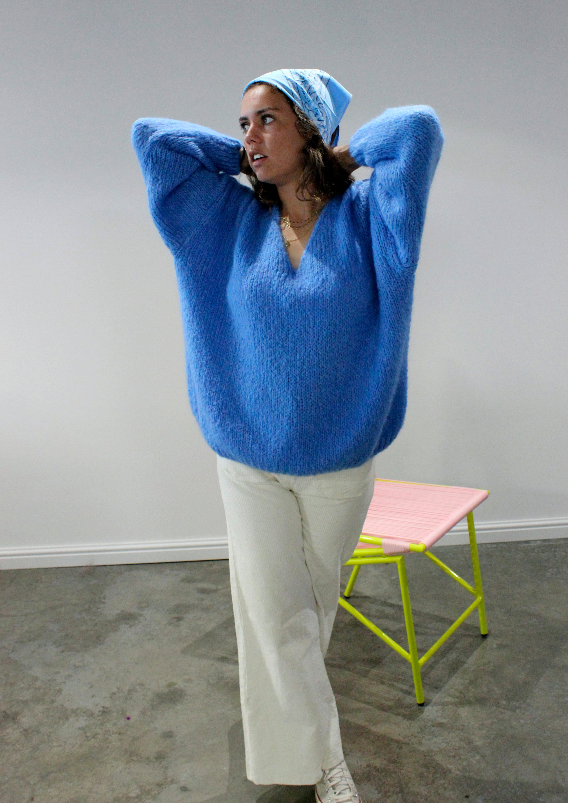 Le pull Rosalie, Rosalie Oh! - Marie île de Ré
