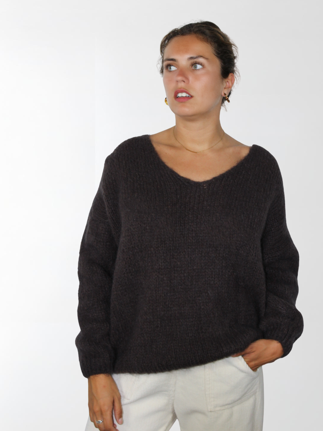 Le pull Rosalie, Rosalie Oh! - Marie île de Ré