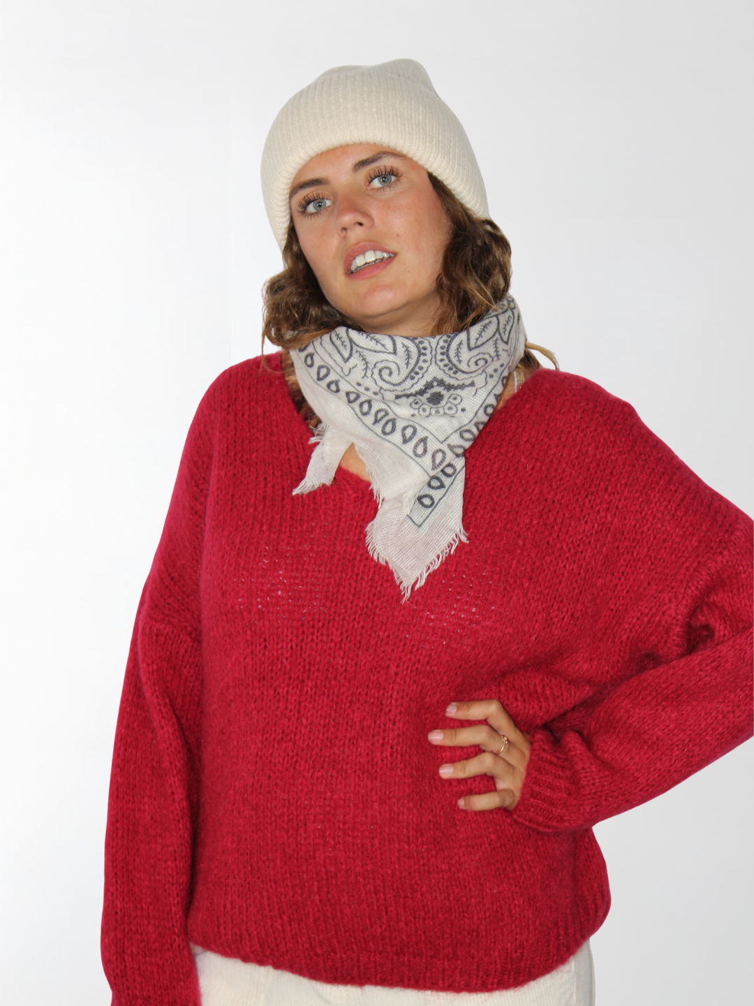 Le pull Rosalie, Rosalie Oh! - Marie île de Ré