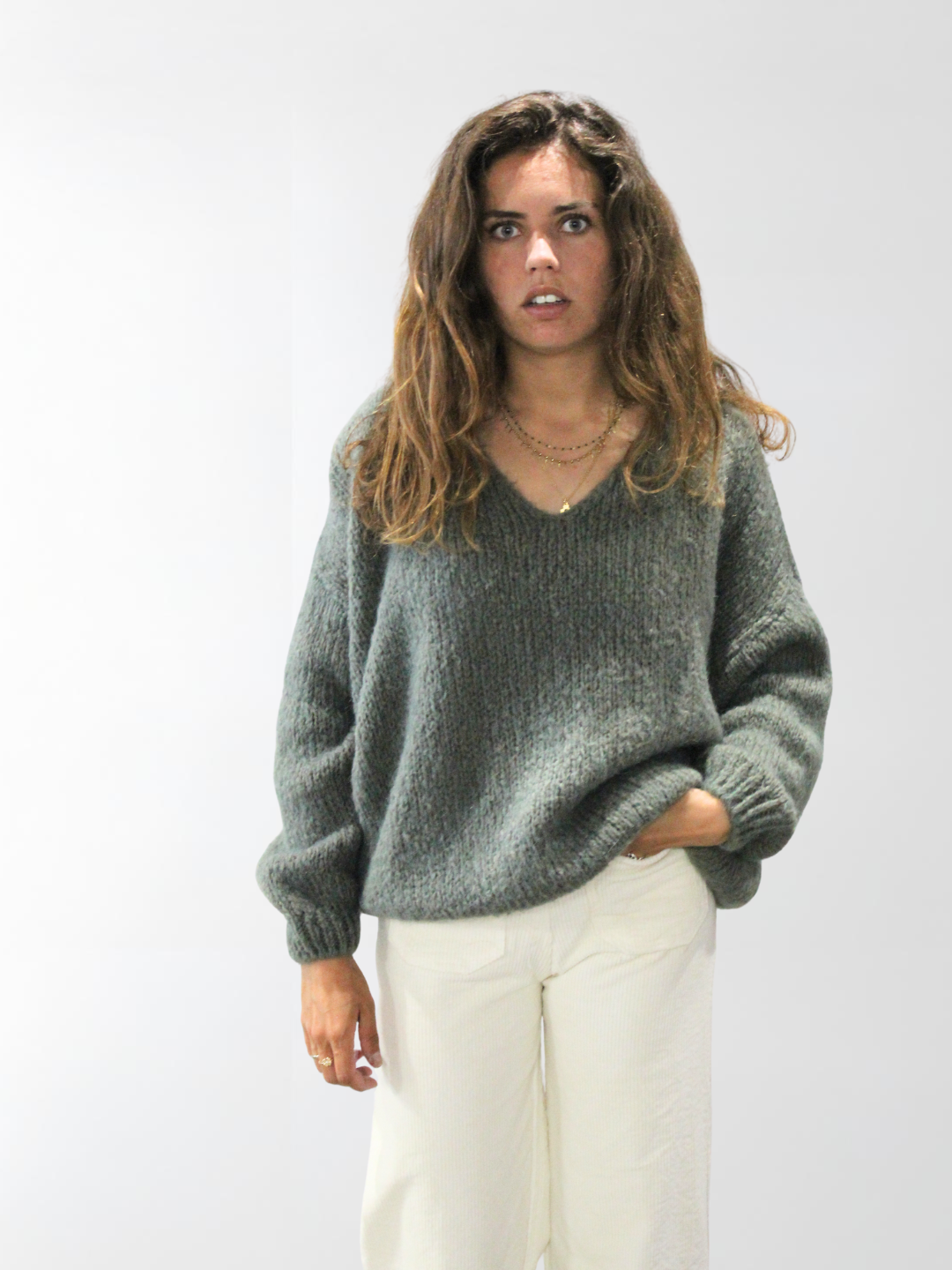 Le pull Rosalie, Rosalie Oh! - Marie île de Ré