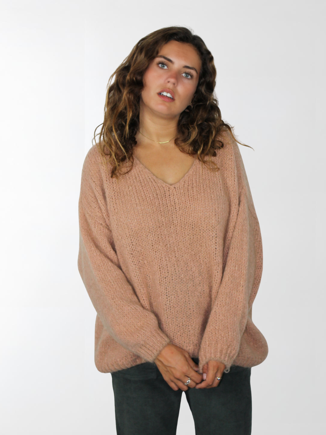 Le pull Rosalie, Rosalie Oh! - Marie île de Ré