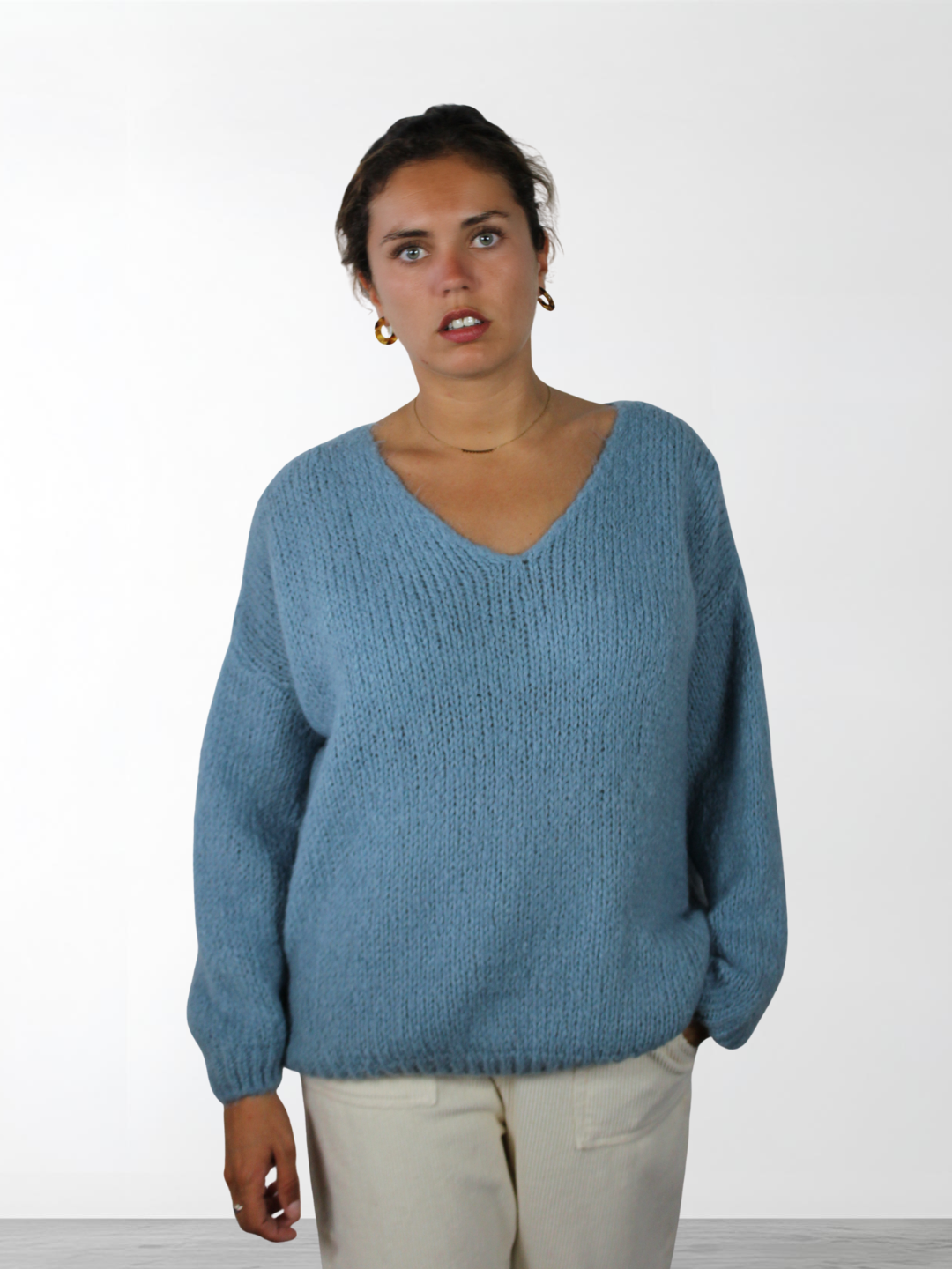 Le pull Rosalie, Rosalie Oh! - Marie île de Ré