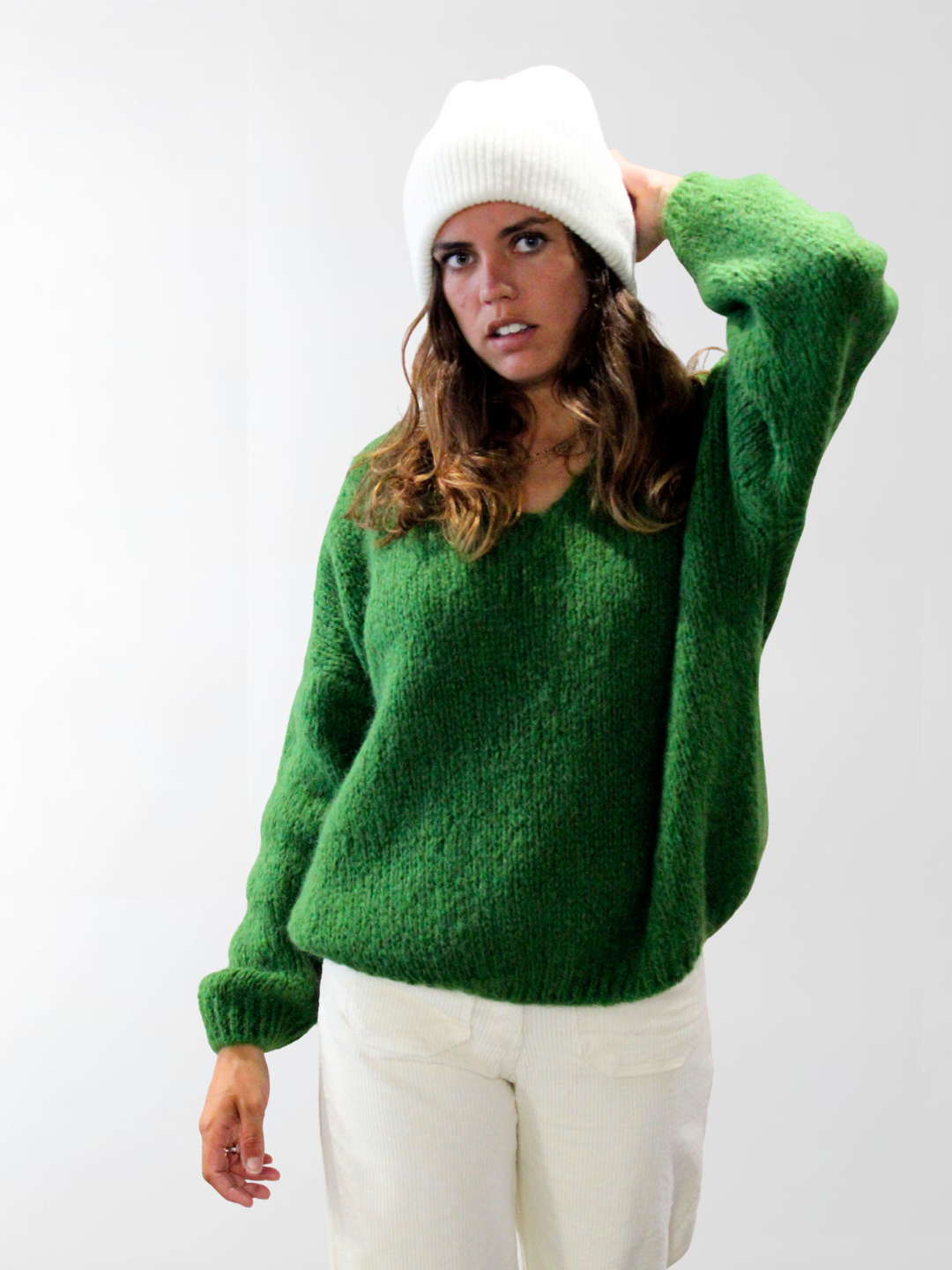 Le pull Rosalie, Rosalie Oh! - Marie île de Ré