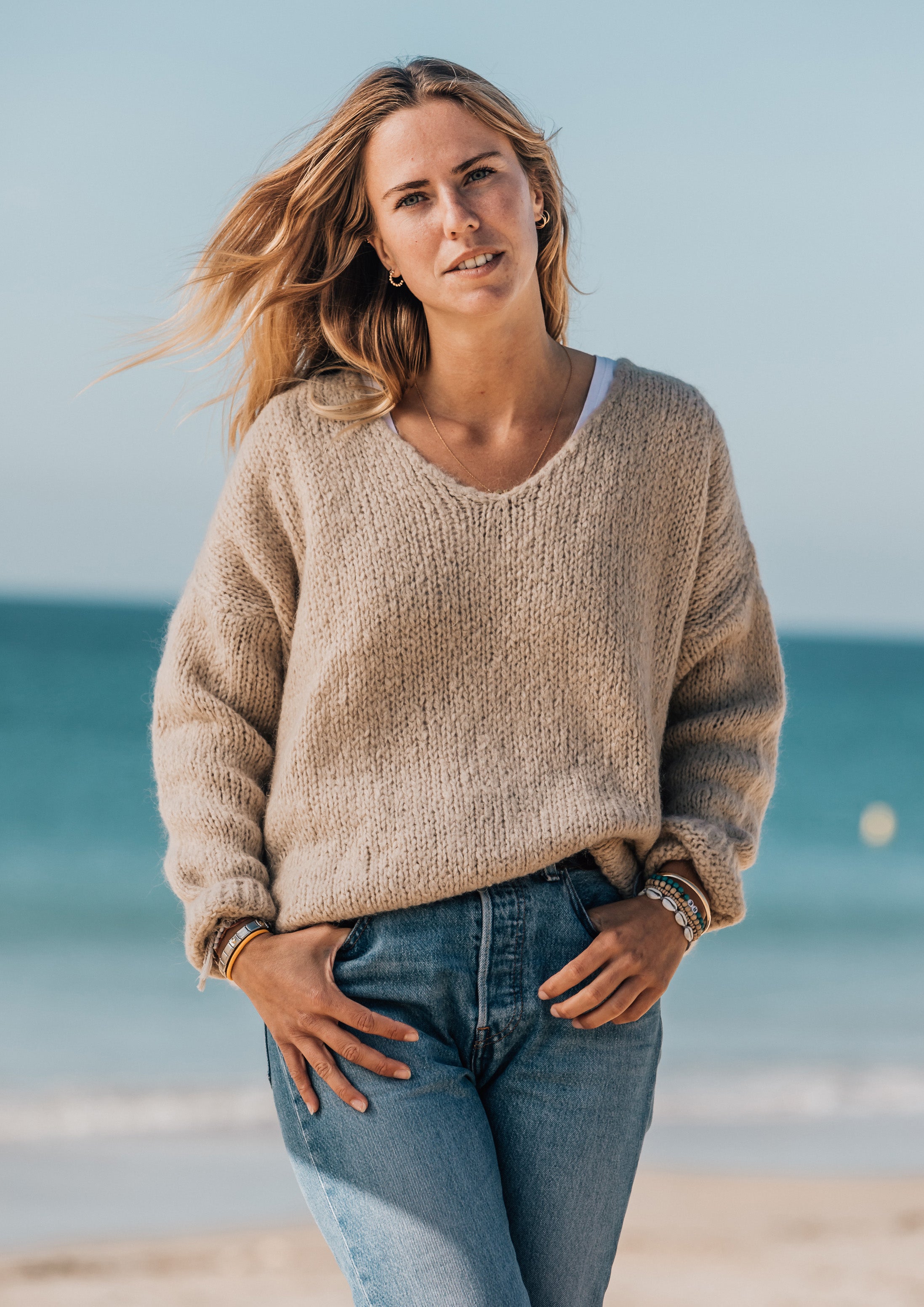 Le pull Rosalie, Rosalie Oh! - Marie île de Ré