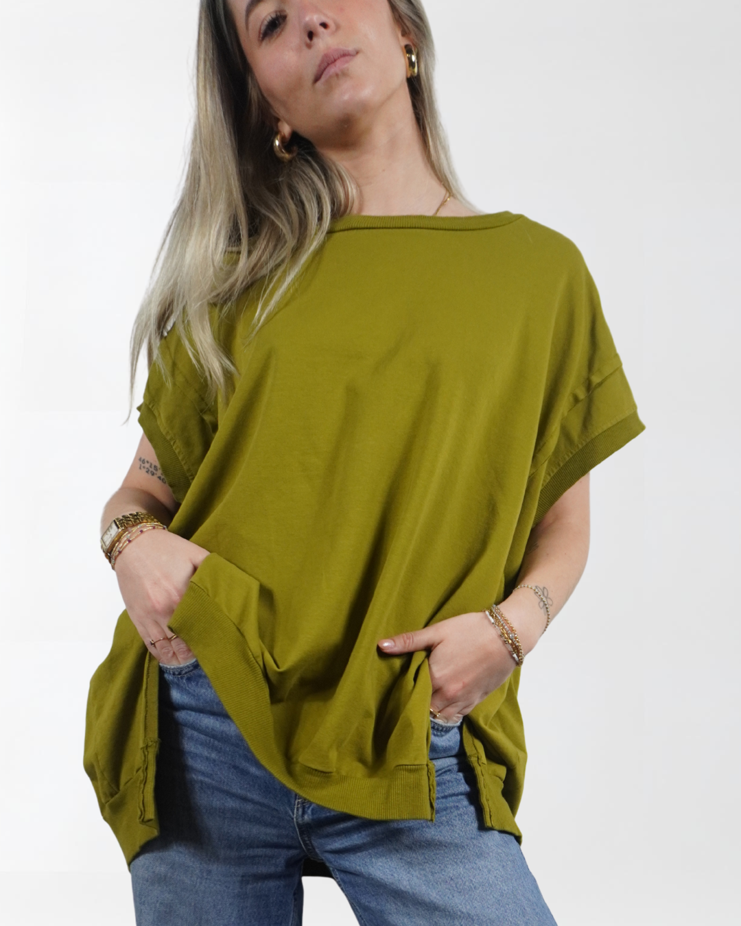 Sweat-shirt Simon - Marie île de Ré