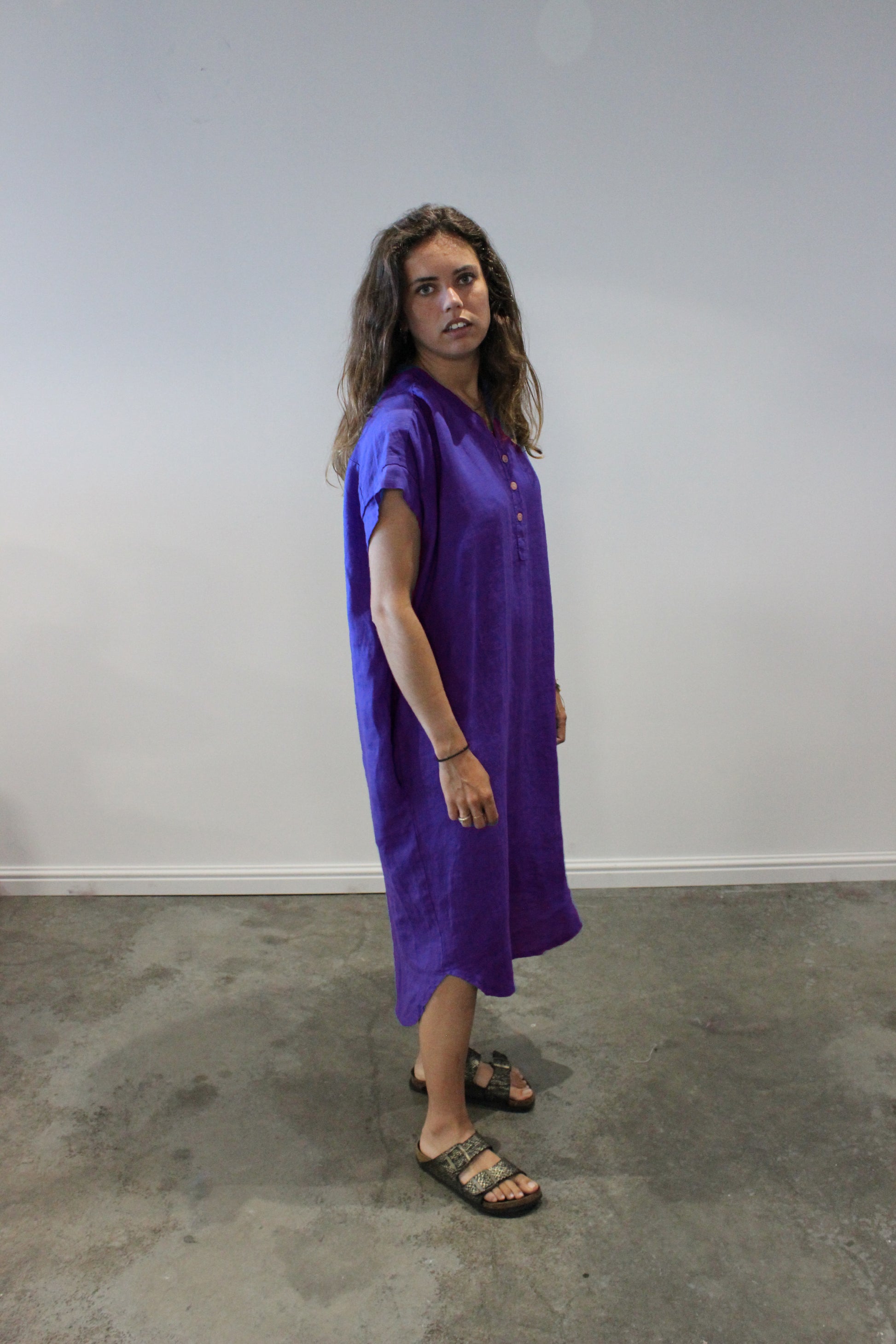 Robe Jade - Marie île de Ré