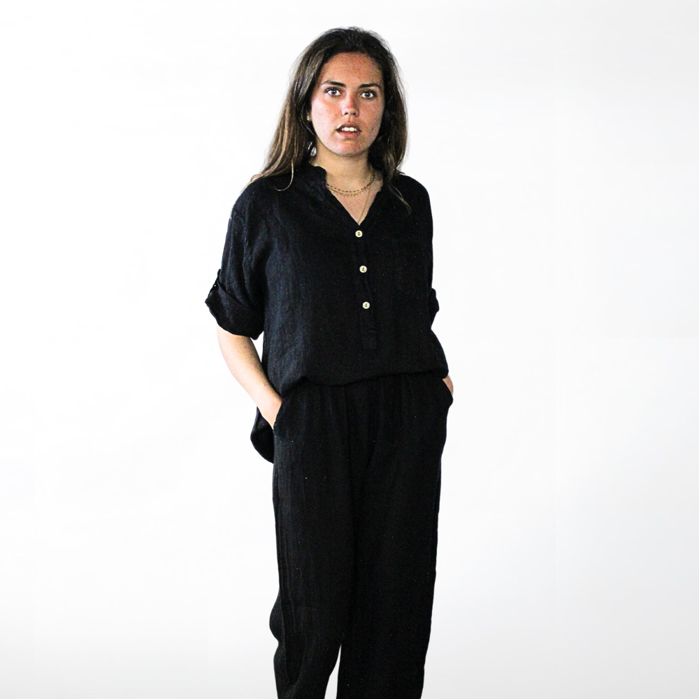 La tunique Violette, chouette ! - Marie île de Ré