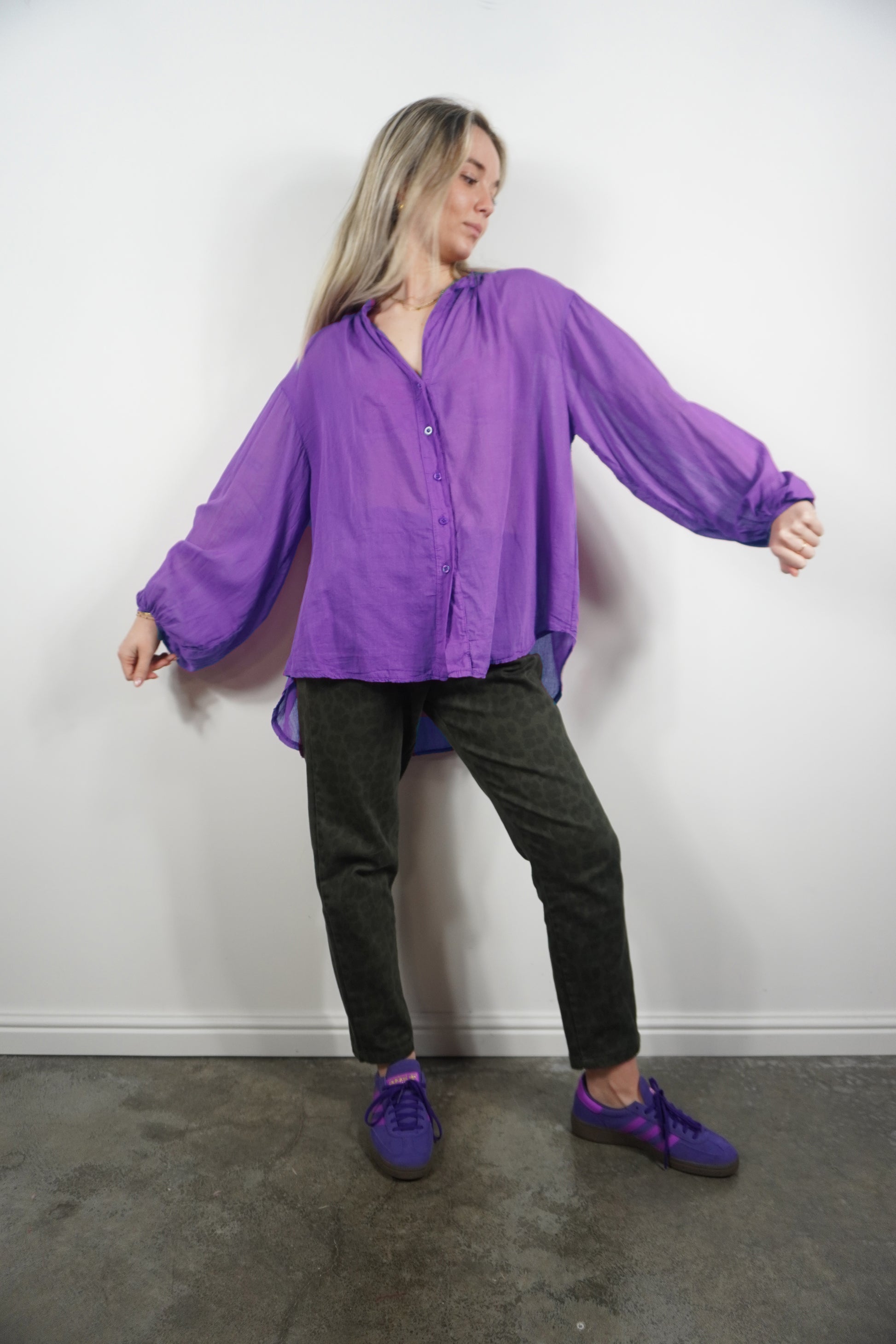 Blouse Angèle - Marie île de Ré